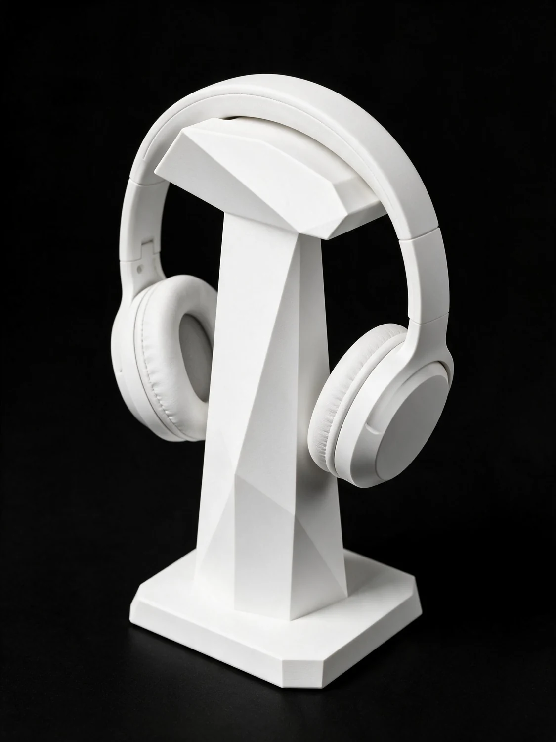 Headset Stand — White