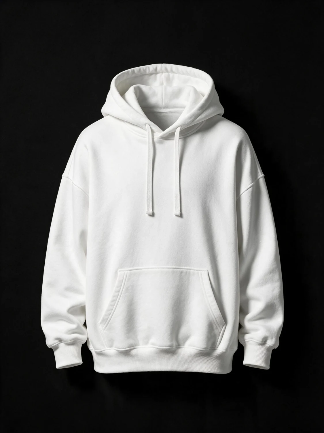 Heavyweight Hoodie — White