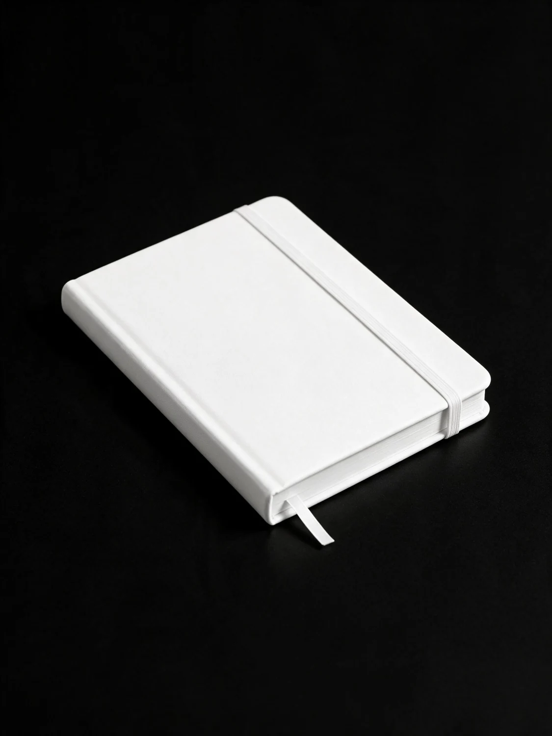 Notebook — White