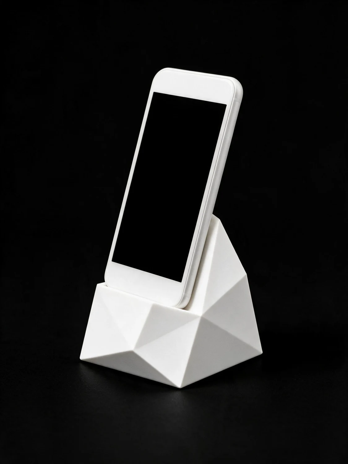 Phone Stand — White