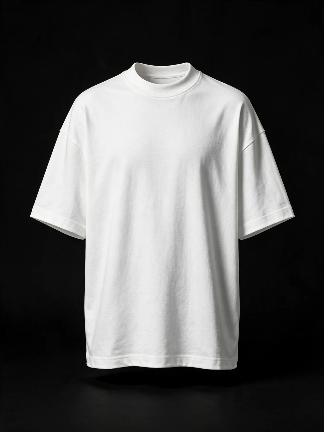 Oversized Tee — White